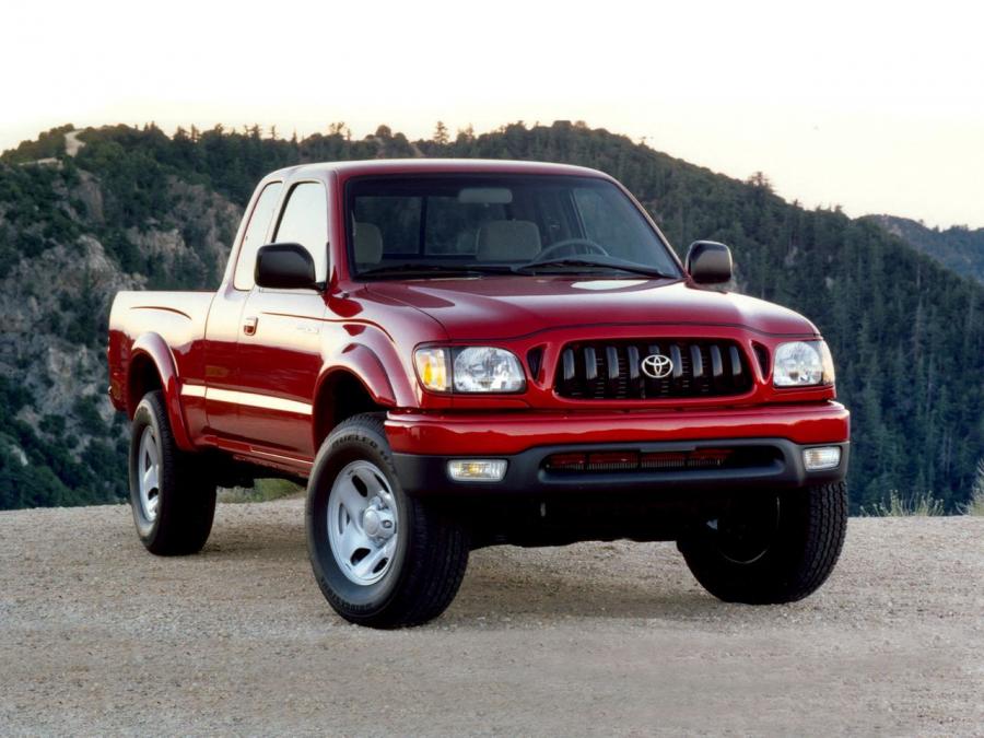 Toyota Tacoma SR5 V6 4WD Xtracab '2001